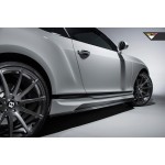 BR-10RS Πλαϊνά μαρσπιέ Vorsteiner για Bentley Continental GT V8